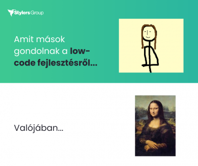 low-code fejlesztes